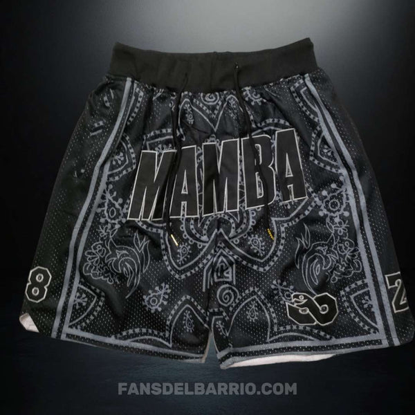 Pantaloneta NBA Edición Black Mamba para Hombre