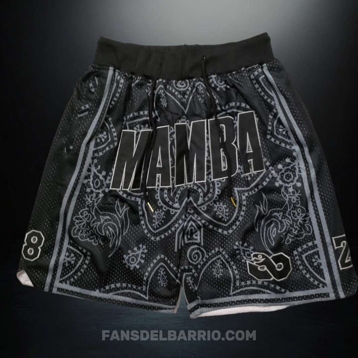 Pantaloneta NBA Edición Black Mamba para Hombre