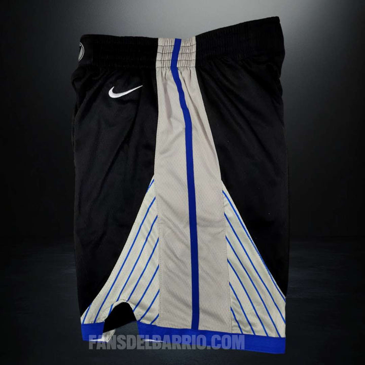 Pantaloneta NBA Golden State Warriors 2019/20 City Edition para Hombre