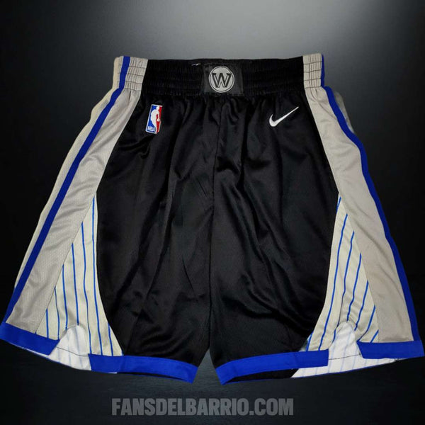 Pantaloneta NBA Golden State Warriors 2019/20 City Edition para Hombre