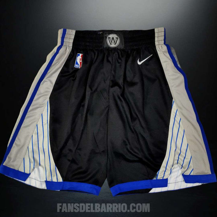 Pantaloneta NBA Golden State Warriors 2019/20 City Edition para Hombre