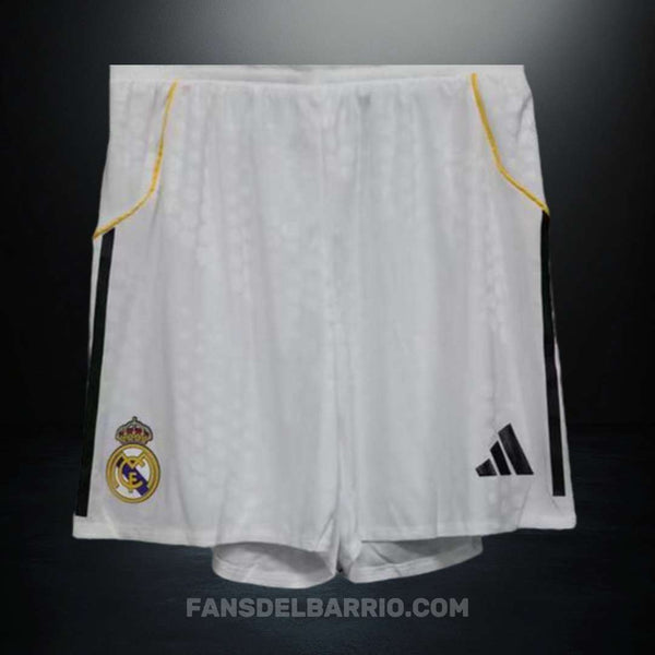 Pantaloneta Real Madrid 2025-26 Local para Hombre