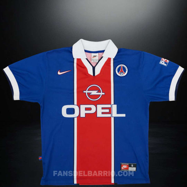 Camiseta Retro Paris Saint-Germain 1997/98 Local para Hombre