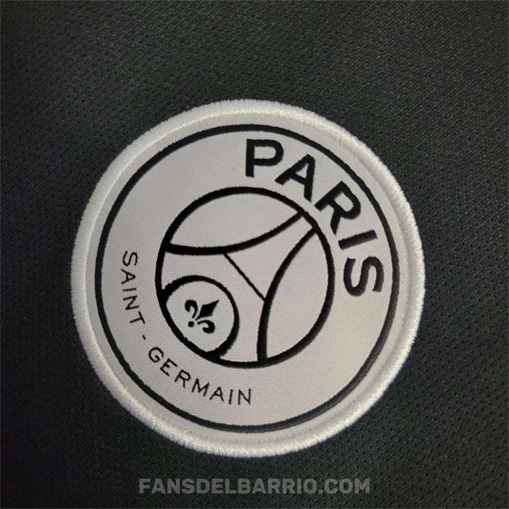 Camiseta Manga Larga Retro París Saint-Germain 2018/19 Champions League Local para Hombre (Jordan)