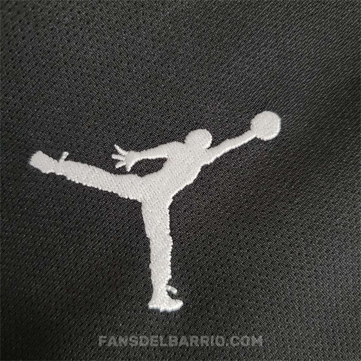 Camiseta Manga Larga Retro París Saint-Germain 2018/19 Champions League Local para Hombre (Jordan)