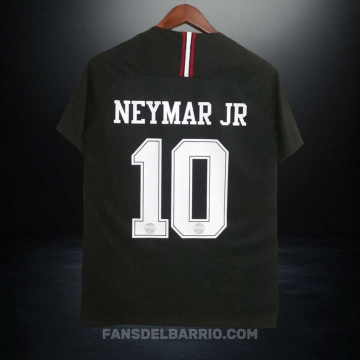 París Saint-Germain (PSG) 2018-19 Champions League Local Camiseta Retro para Hombre (Jordan)