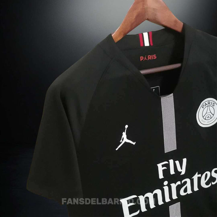 París Saint-Germain (PSG) 2018-19 Champions League Local Camiseta Retro para Hombre (Jordan)