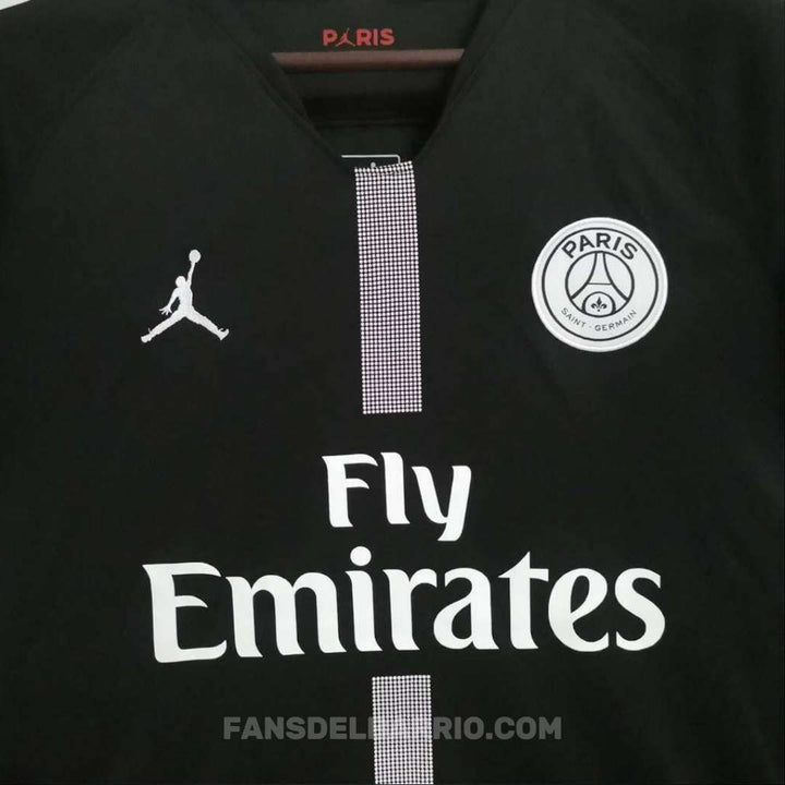 París Saint-Germain (PSG) 2018-19 Champions League Local Camiseta Retro para Hombre (Jordan)