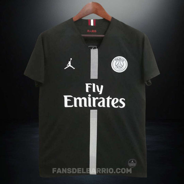 París Saint-Germain (PSG) 2018-19 Champions League Local Camiseta Retro para Hombre (Jordan)