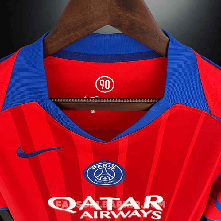 Camiseta Fan París Saint-Germain (PSG) 2025/26 Alternativo para Hombre