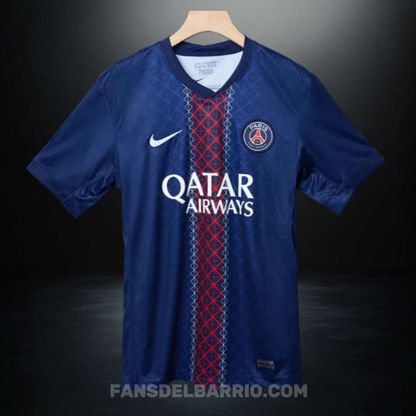Camiseta Fan París Saint-Germain (PSG) 2025/26 Local para Hombre