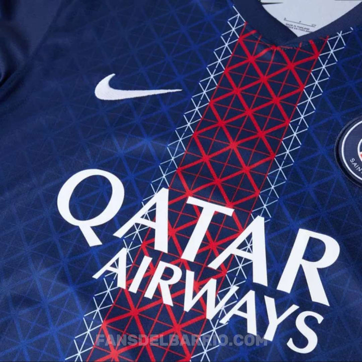 Camiseta Fan París Saint-Germain (PSG) 2025/26 Local para Hombre