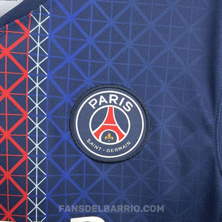 Camiseta Fan París Saint-Germain (PSG) 2025/26 Local para Hombre