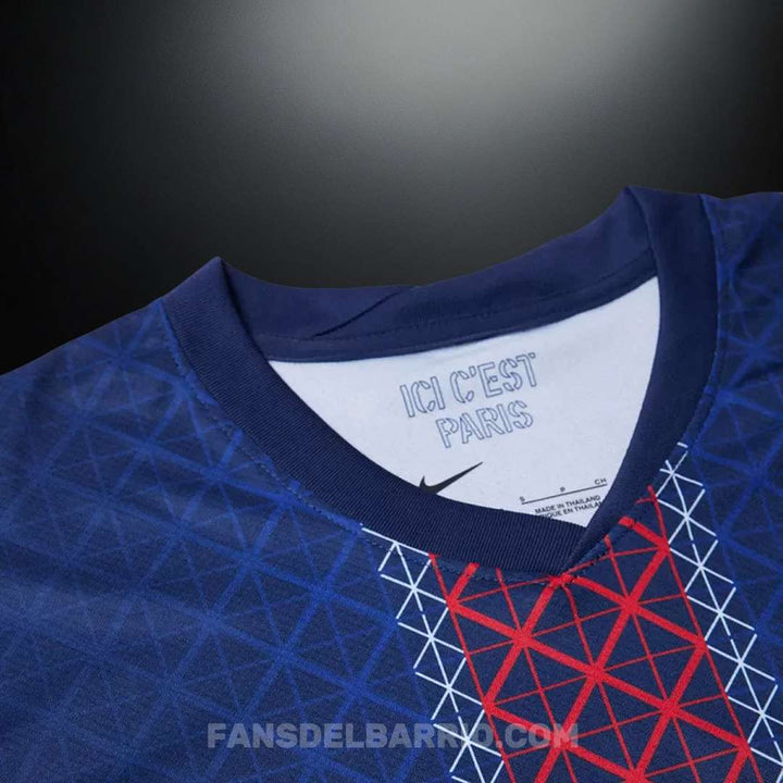 Camiseta Fan París Saint-Germain (PSG) 2025/26 Local para Hombre