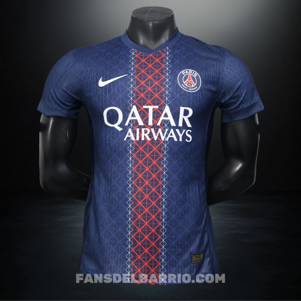 Camiseta Player París Saint-Germain (PSG) 2025/26 Local para Hombre