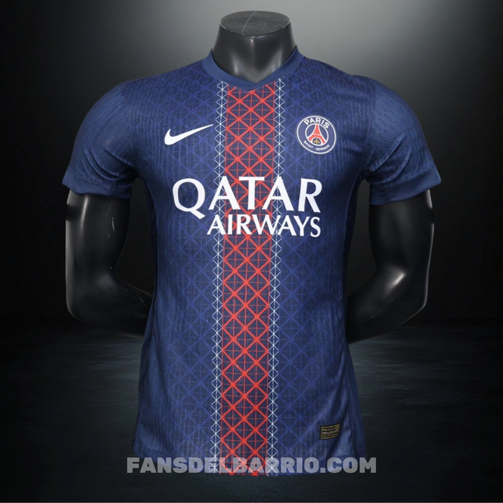 Camiseta Player París Saint-Germain (PSG) 2025/26 Local para Hombre