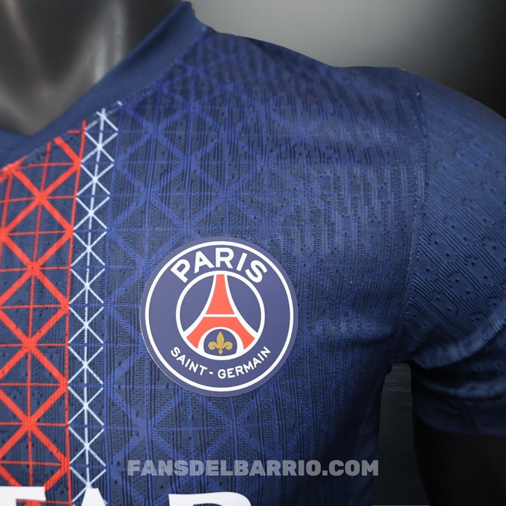Camiseta Player París Saint-Germain (PSG) 2025/26 Local para Hombre