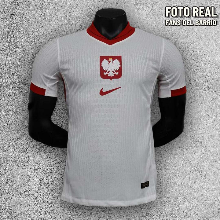 Polonia Local 2024 Camiseta Player  de Hombre (Nike)