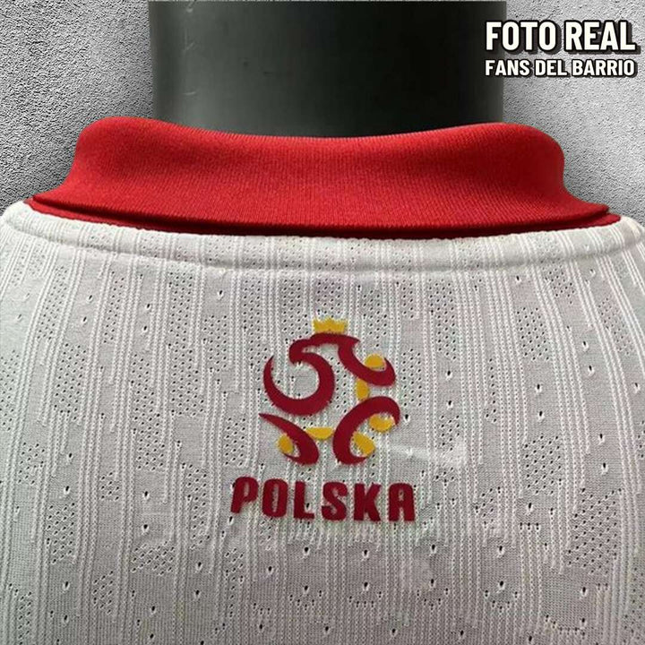 Polonia Local 2024 Camiseta Player  de Hombre (Nike)