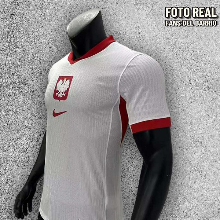 Polonia Local 2024 Camiseta Player  de Hombre (Nike)