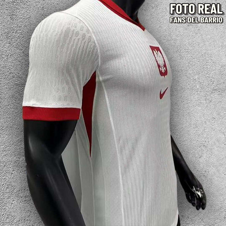 Polonia Local 2024 Camiseta Player  de Hombre (Nike)