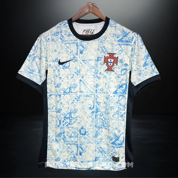 Camiseta Fan Selección de Portugal 2024 Visita para Hombre