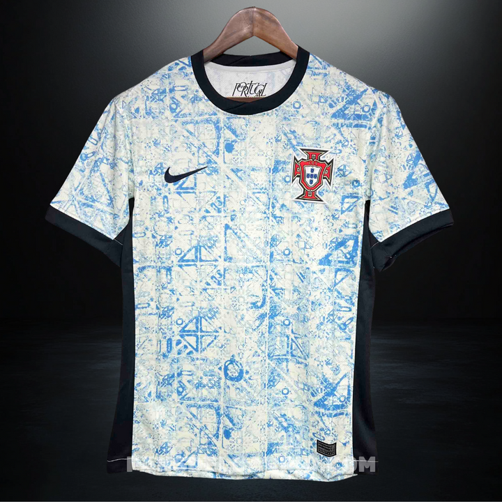 Camiseta Fan Selección de Portugal 2024 Visita para Hombre