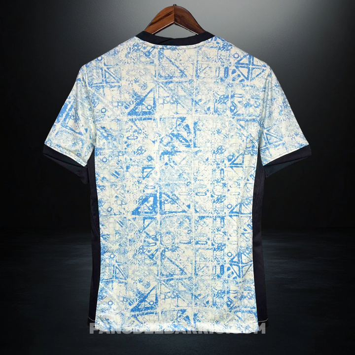 Camiseta Fan Selección de Portugal 2024 Visita para Hombre