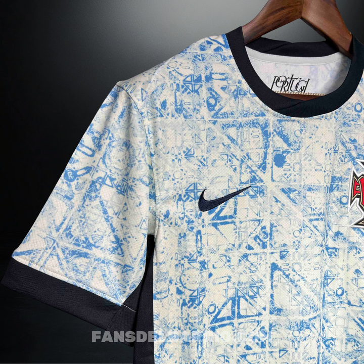 Camiseta Fan Selección de Portugal 2024 Visita para Hombre