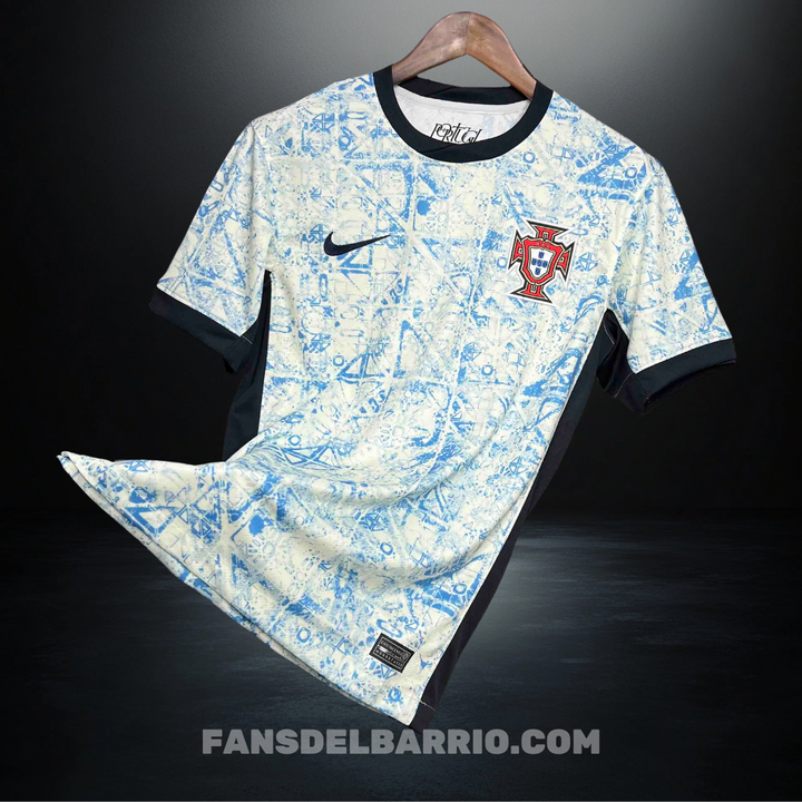 Camiseta Fan Selección de Portugal 2024 Visita para Hombre