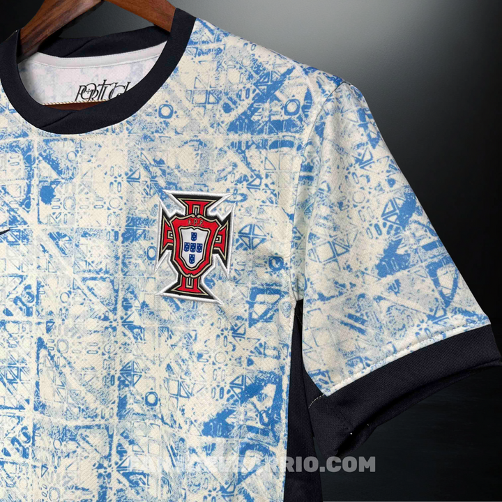 Camiseta Fan Selección de Portugal 2024 Visita para Hombre