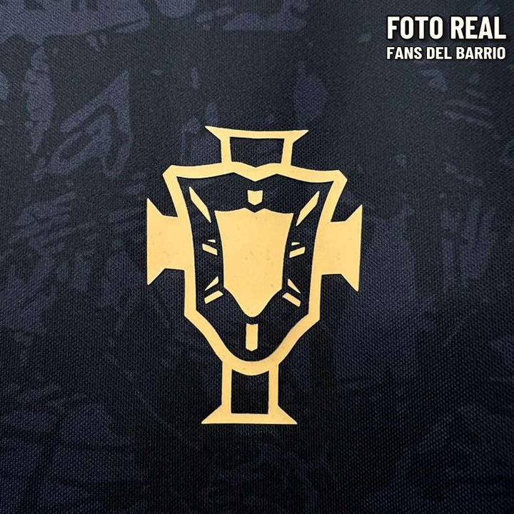 Portugal Edición Especial GOAT Cristiano Ronaldo 2023 Camiseta Fan de Hombre