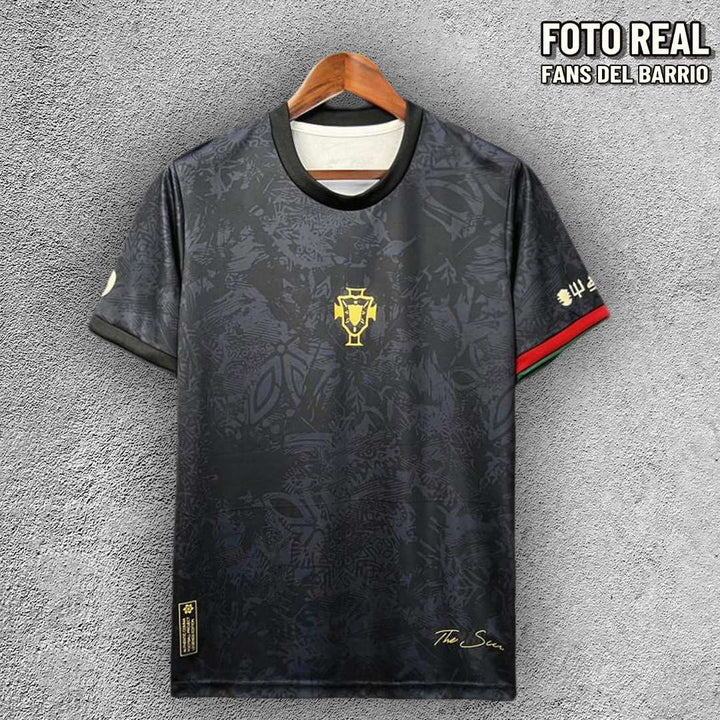 Portugal Edición Especial GOAT Cristiano Ronaldo 2023 Camiseta Fan de Hombre