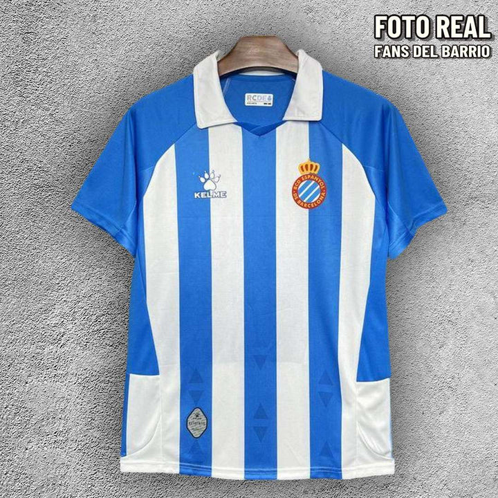 R.C.D Espanyol 2024-25 Local Camiseta Fan de Hombre (Kelme)