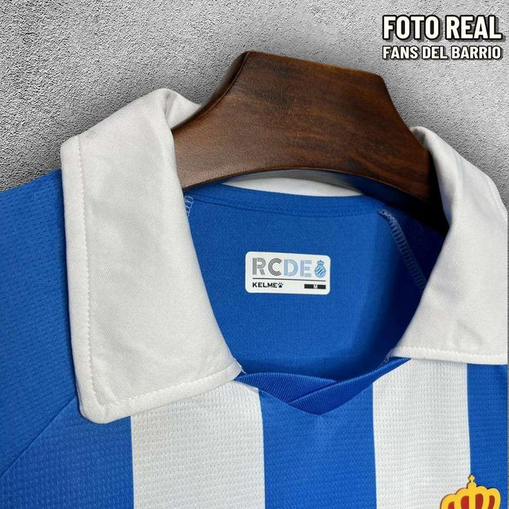 R.C.D Espanyol 2024-25 Local Camiseta Fan de Hombre (Kelme)