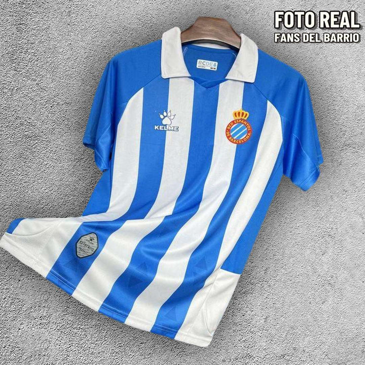R.C.D Espanyol 2024-25 Local Camiseta Fan de Hombre (Kelme)