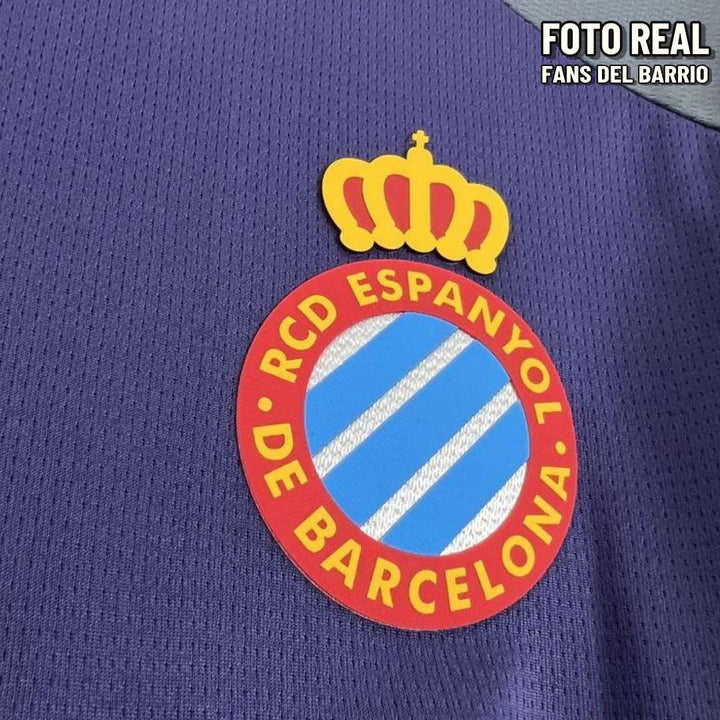 R.C.D Espanyol 2024-25 Visita de Camiseta Fan Hombre (Kelme)