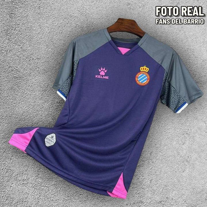 R.C.D Espanyol 2024-25 Visita de Camiseta Fan Hombre (Kelme)