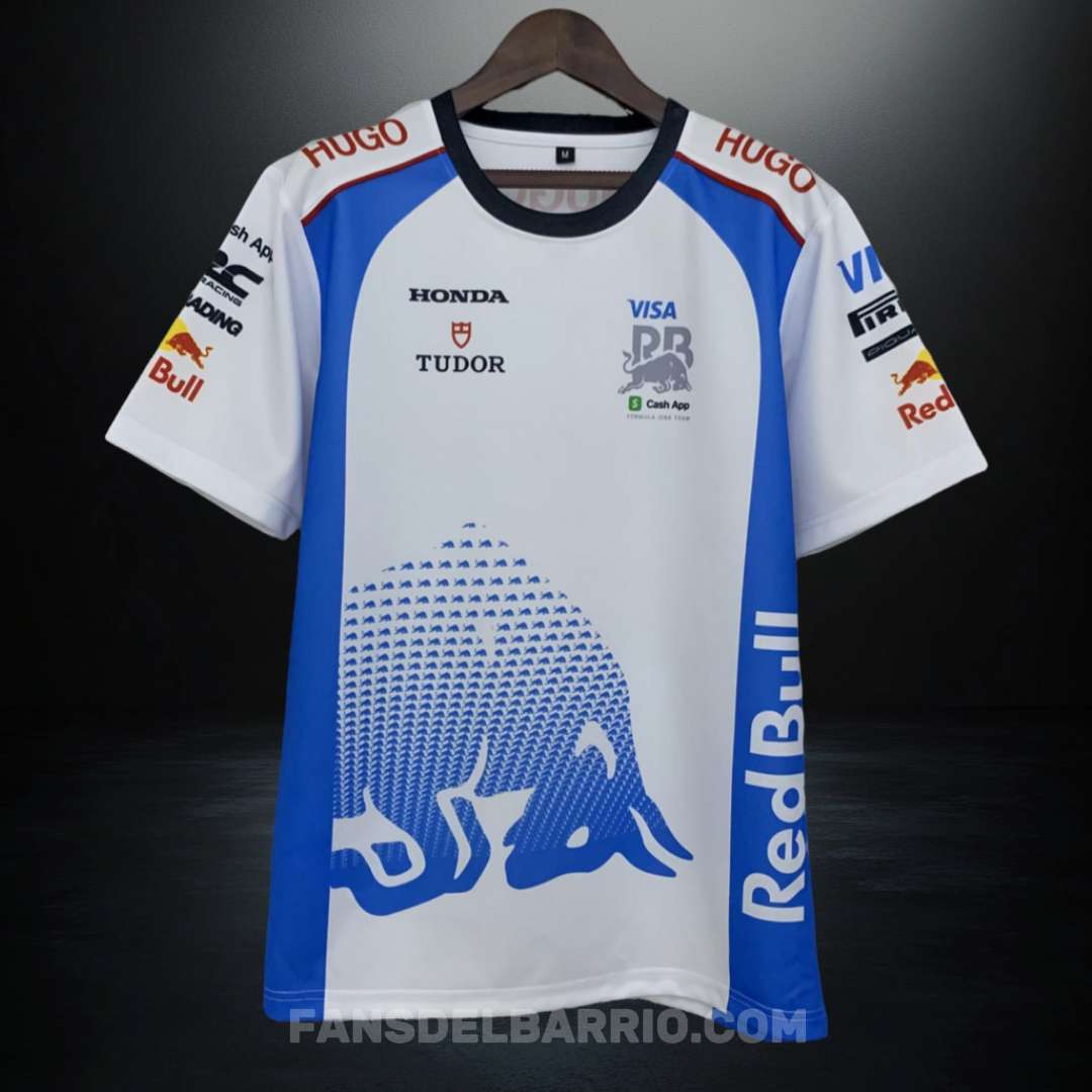 Camiseta F1 Team Racing Bulls 2025 para Hombre – Fans del Barrio
