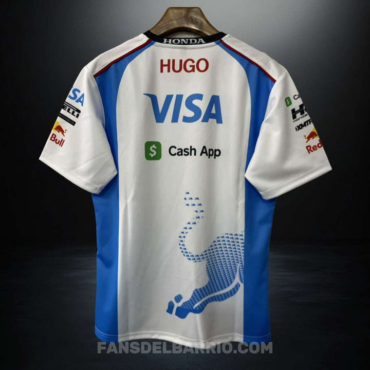 Camiseta F1 Racing Bulls 2025 para Hombre