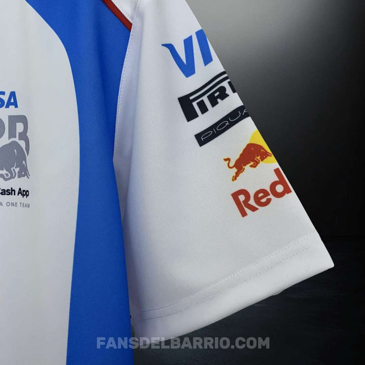 Camiseta F1 Racing Bulls 2025 para Hombre