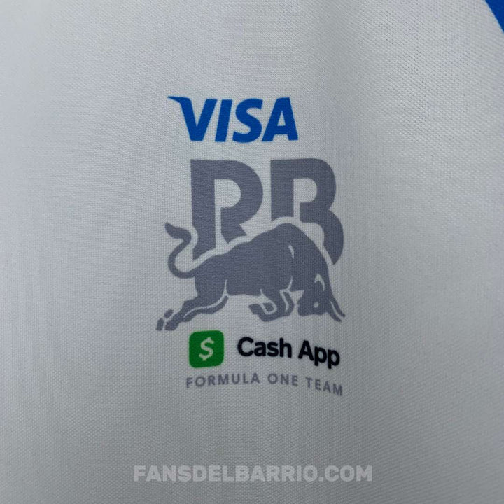 Camiseta F1 Racing Bulls 2025 para Hombre