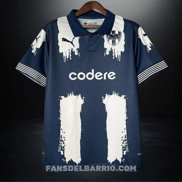 Camiseta Fan Rayados Monterrey 2025 Local Edición Mundial de Clubes para Hombre