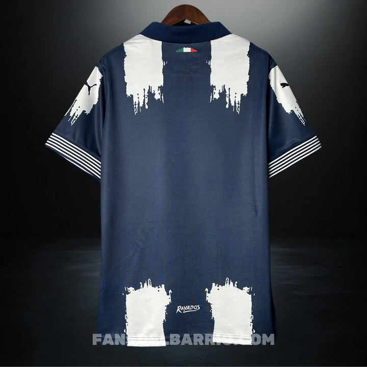 Camiseta Fan Rayados Monterrey 2025 Local Edición Mundial de Clubes para Hombre