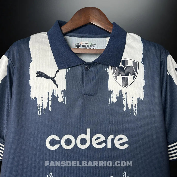 Camiseta Fan Rayados Monterrey 2025 Local Edición Mundial de Clubes para Hombre