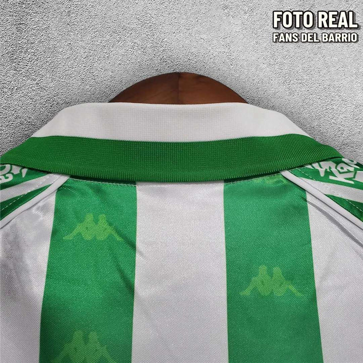 Camiseta Retro Real Betis 1995/97 Local de Hombre (Kappa)