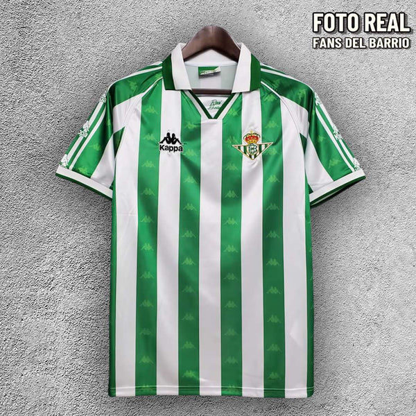 Camiseta Retro Real Betis 1995/97 Local de Hombre (Kappa)
