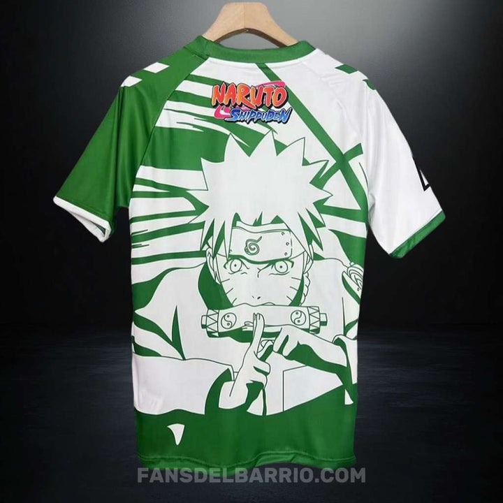 Real Betis 2024-25 Edición Especial Camiseta Fan Naruto Shippuden para Hombre (Hummel)