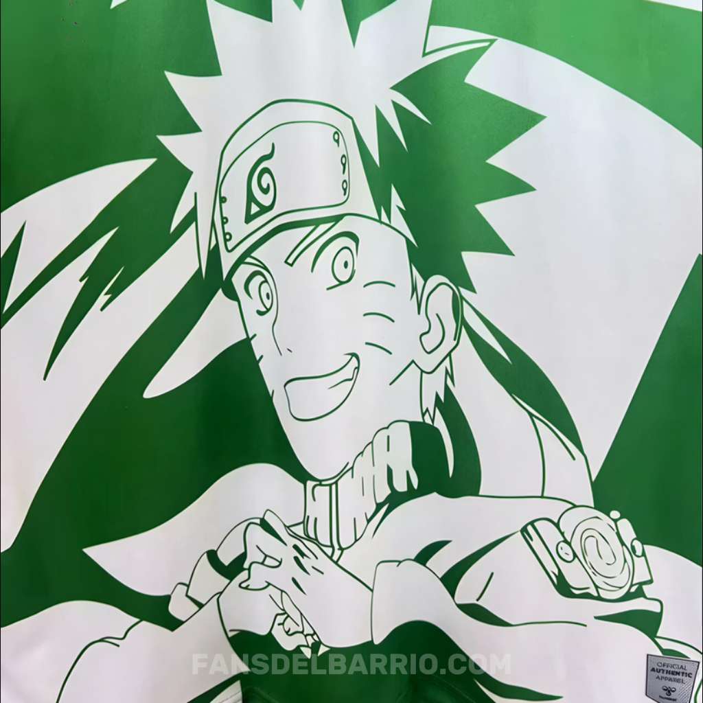 Camiseta Fan Real Betis 2024/25 Edición Especial Naruto Shippuden