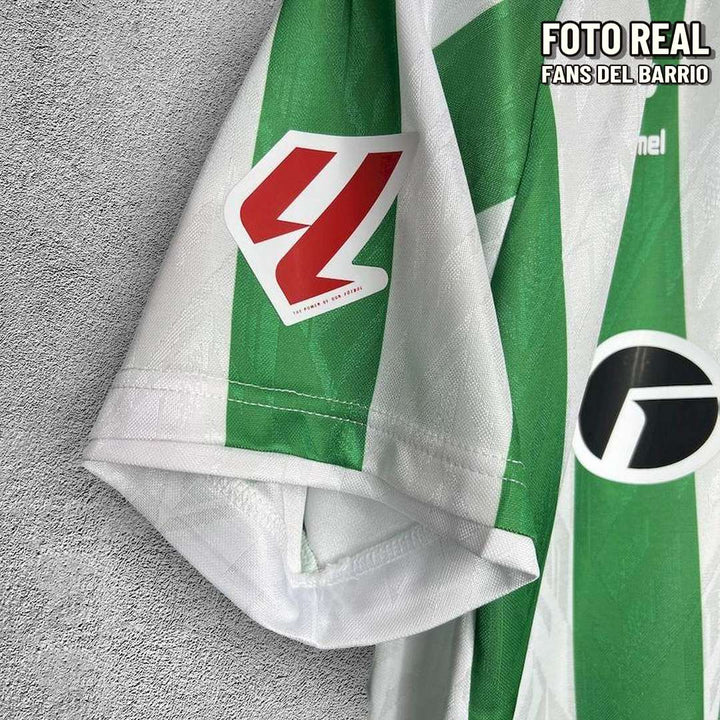 Real Betis 2024-25 Local Camiseta Fan de Hombre (Hummel)